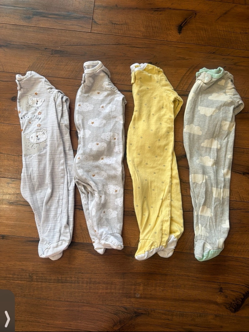 Gerber Gender Neutral Baby Sleepers